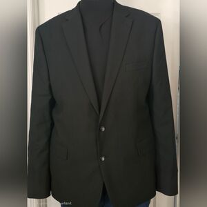 Shaquille O'Neal XLG Blk Suit  5OL SLACKS 50 W x 32L (Worn 1X)